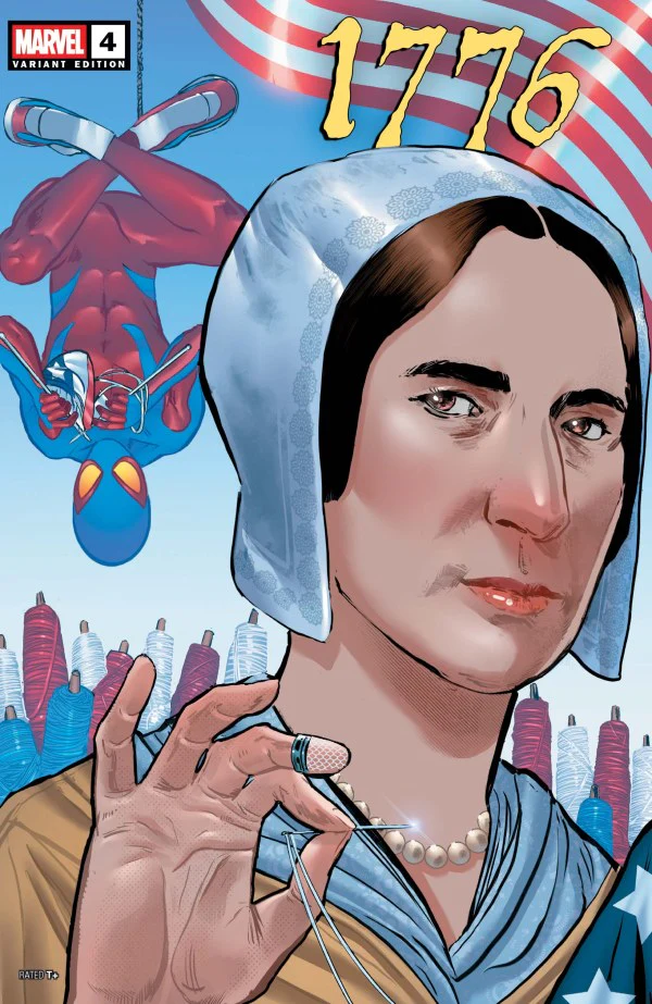 1776 #4 PHIL JIMENEZ HOMAGE VARIANT