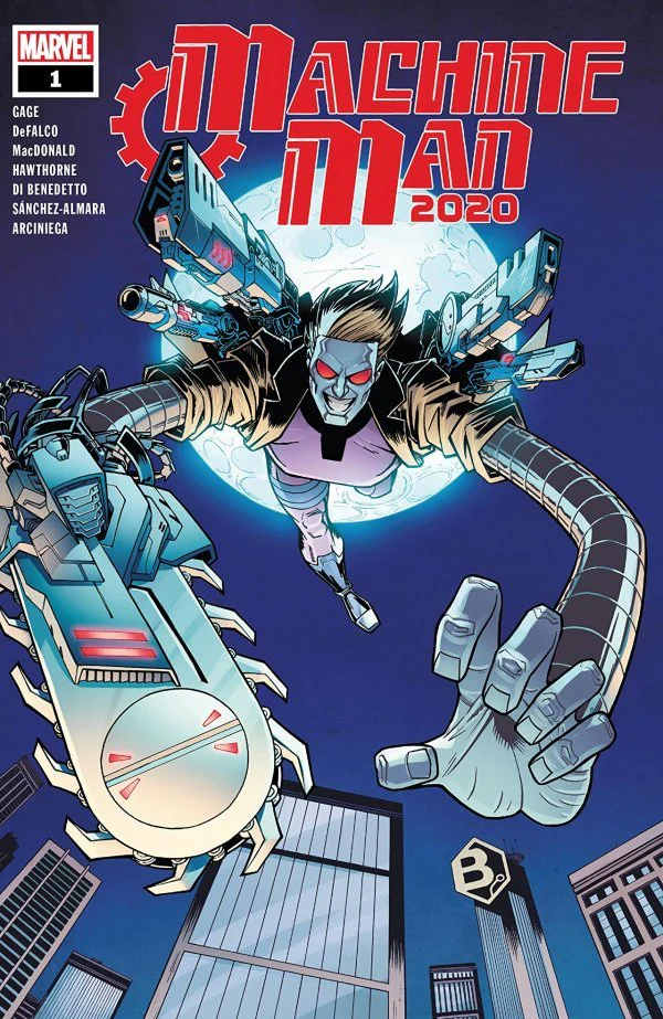 2020 MACHINE MAN #1 (OF 2)