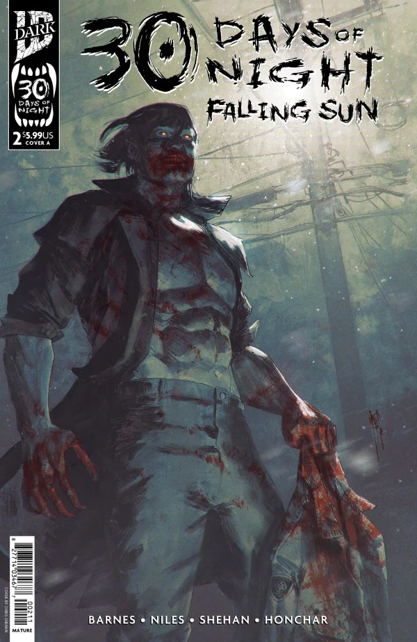 30 Days of Night: Falling Sun #2 Cover A (Shehan)