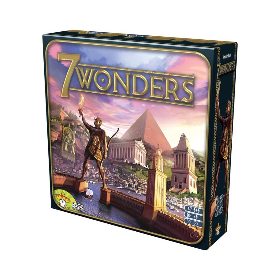 7 Wonders Board Game