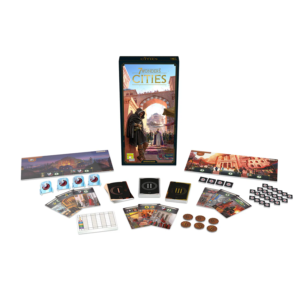 7 Wonders: Cities (Game) - Image 3