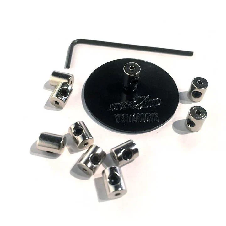 Pin Keepers 7mm (10 Pack) (Allen Wrench Backers) (YESTERDAYS) - Image 2