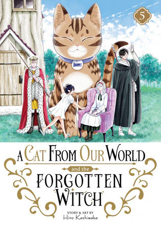 A Cat from Our World and the Forgotten Witch Vol. 5 GN TP