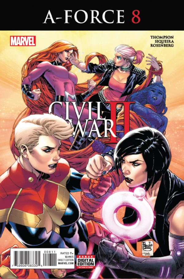 A-Force #8 (2016 2nd Series)
