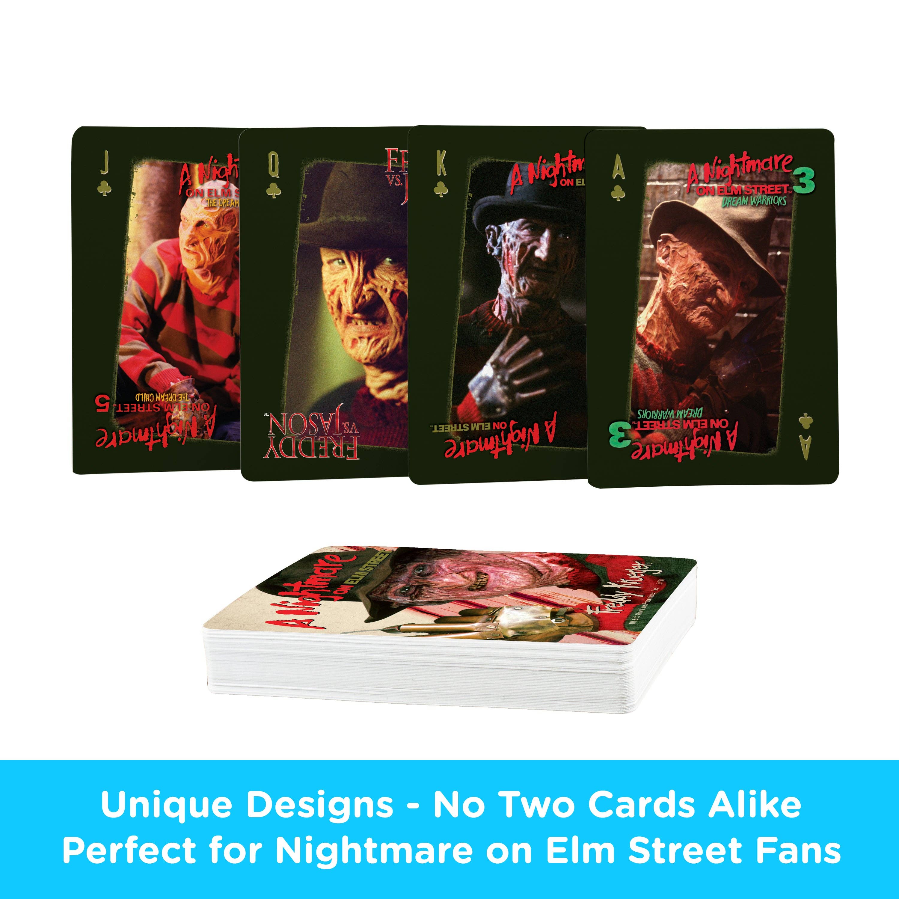 A Nightmare on Elm Street Playing Cards - Image 5