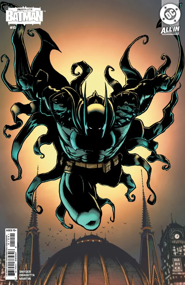 ABSOLUTE BATMAN #10 CVR D INC 1:25 DARICK ROBERTSON CARD STOCK VAR