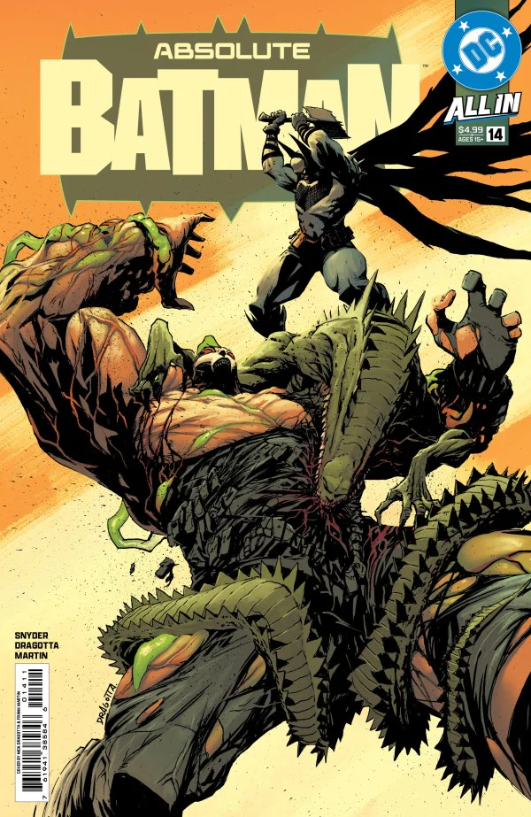 ABSOLUTE BATMAN #14 CVR A NICK DRAGOTTA