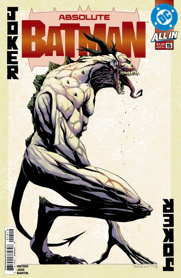 ABSOLUTE BATMAN #15 Second Printing Cvr A Nick Dragotta