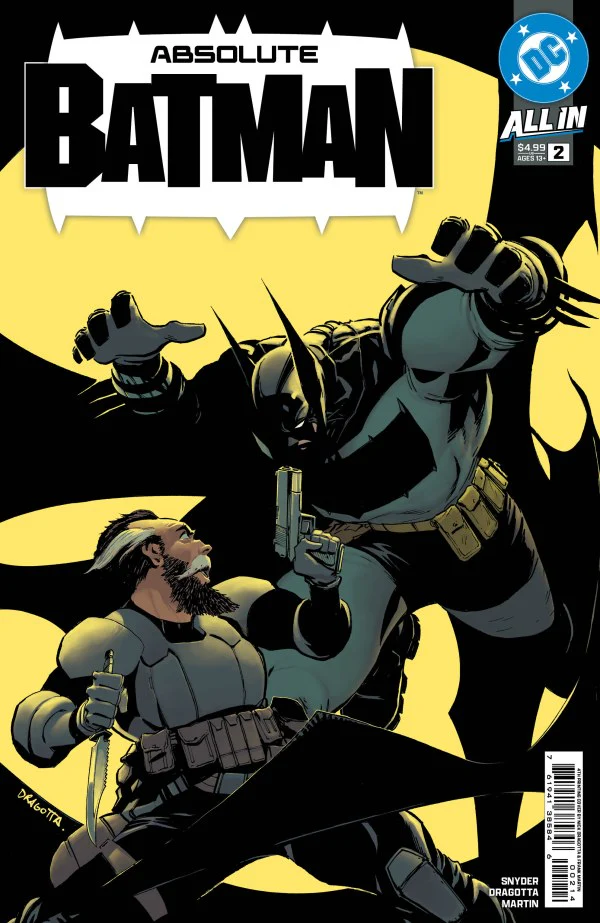 ABSOLUTE BATMAN #2 Fourth Printing Cvr A Nick Dragotta