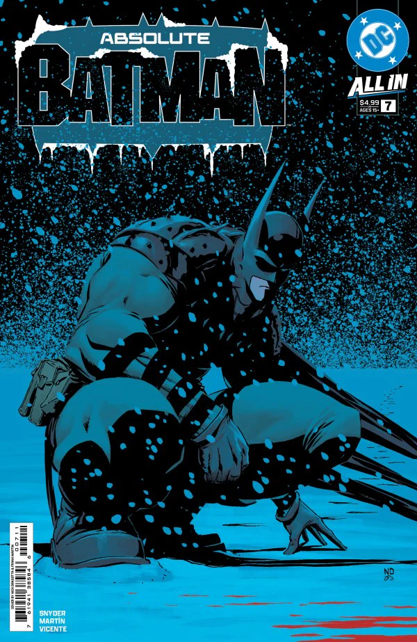 ABSOLUTE BATMAN #7 CVR A NICK DRAGOTTA