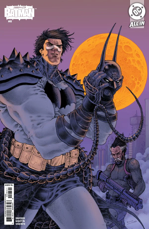 ABSOLUTE BATMAN #8 CVR D INC 1:25 RAMON VILLALOBOS CARD STOCK VAR