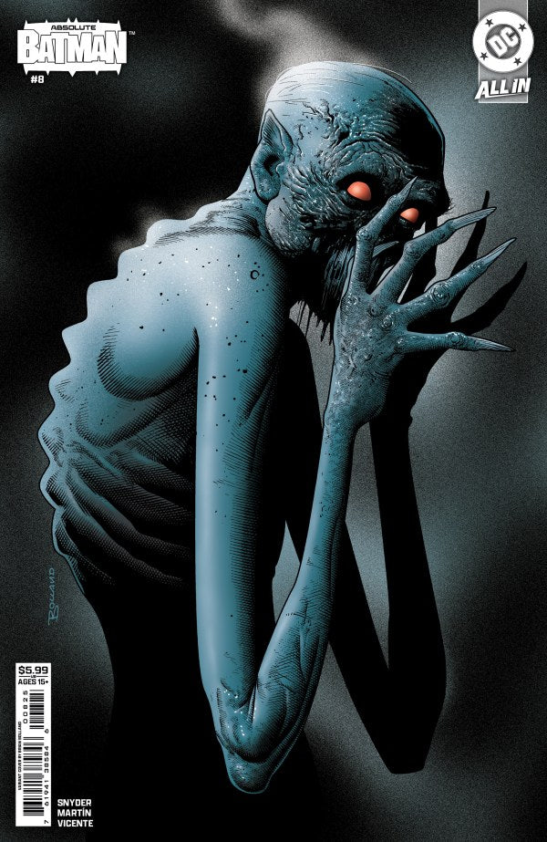 ABSOLUTE BATMAN #8 CVR F BRIAN BOLLAND CARD STOCK VAR