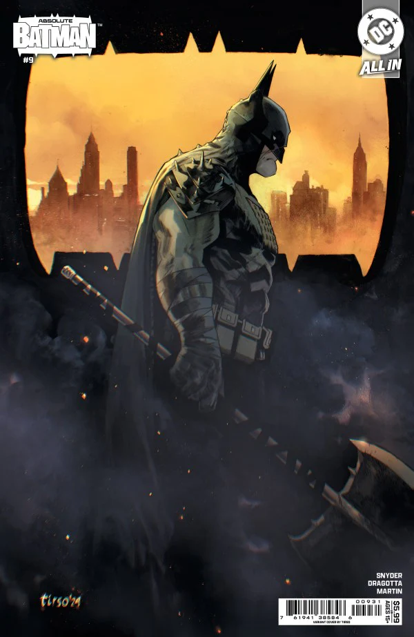 ABSOLUTE BATMAN #9 CVR C TIRSO CONS CARD STOCK VAR