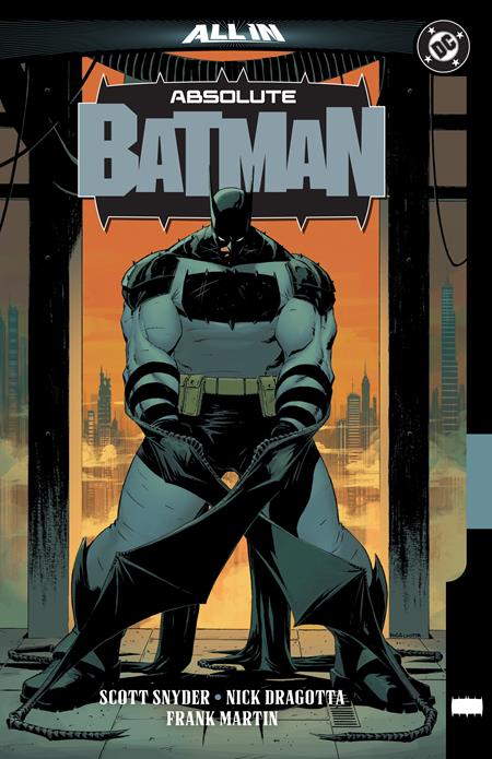 ABSOLUTE BATMAN VOL 01 THE ZOO TP