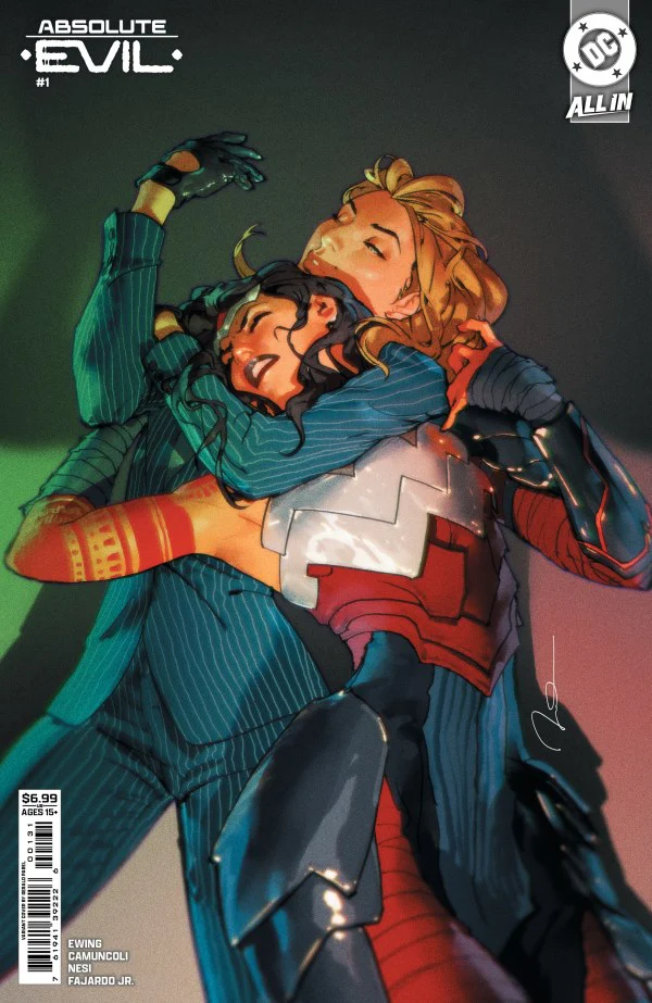 ABSOLUTE EVIL #1 (ONE SHOT) CVR C GERALD PAREL CARD STOCK VAR