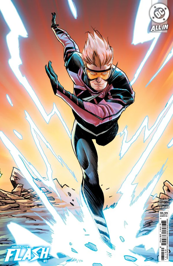 ABSOLUTE FLASH #1 CVR D RAFAEL ALBUQUERQUE CONNECTING CARD STOCK VAR