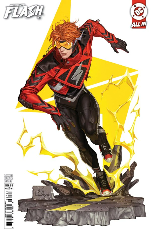 ABSOLUTE FLASH #7 CVR B INHYUK LEE CARD STOCK VAR