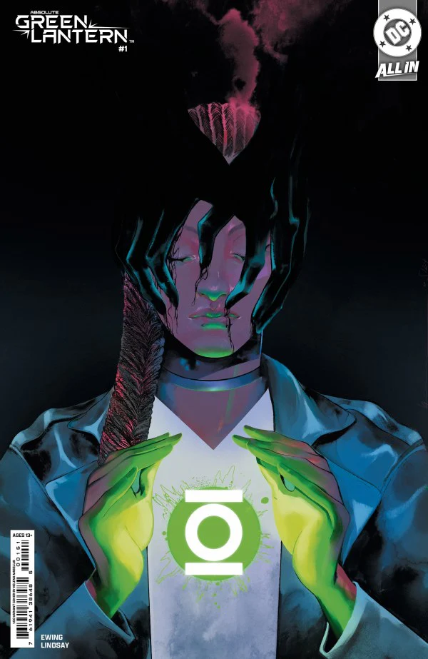 ABSOLUTE GREEN LANTERN #1 CVR J INC 1:50 HELENA MASELLIS CARD STOCK VAR