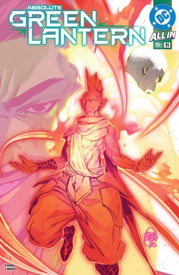 ABSOLUTE GREEN LANTERN #11 CVR A JAHNOY LINDSAY