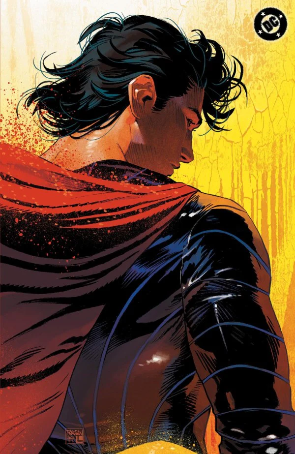 ABSOLUTE SUPERMAN #7 CVR E INC 1:50 DAN PANOSIAN VIRGIN CARD STOCK VAR