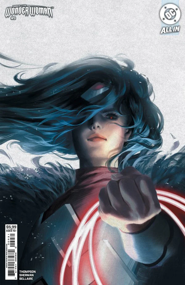 ABSOLUTE WONDER WOMAN #9 CVR C REIKO MURAKAMI CARD STOCK VAR