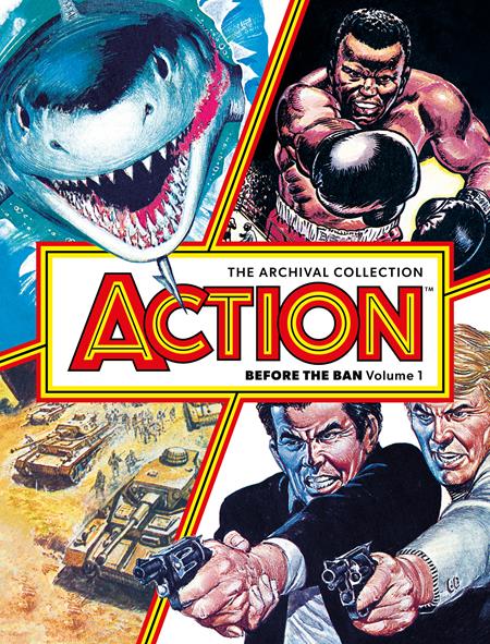 ACTION BEFORE THE BAN VOL 01 THE ARCHIVAL COLLECTION HC