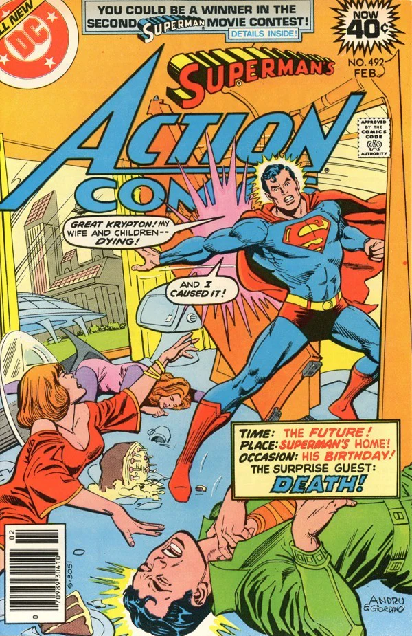Action Comics #492