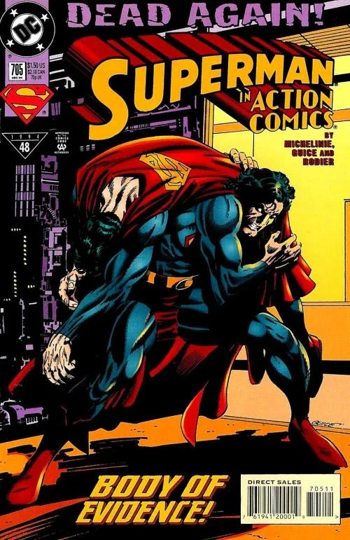 Action Comics #705