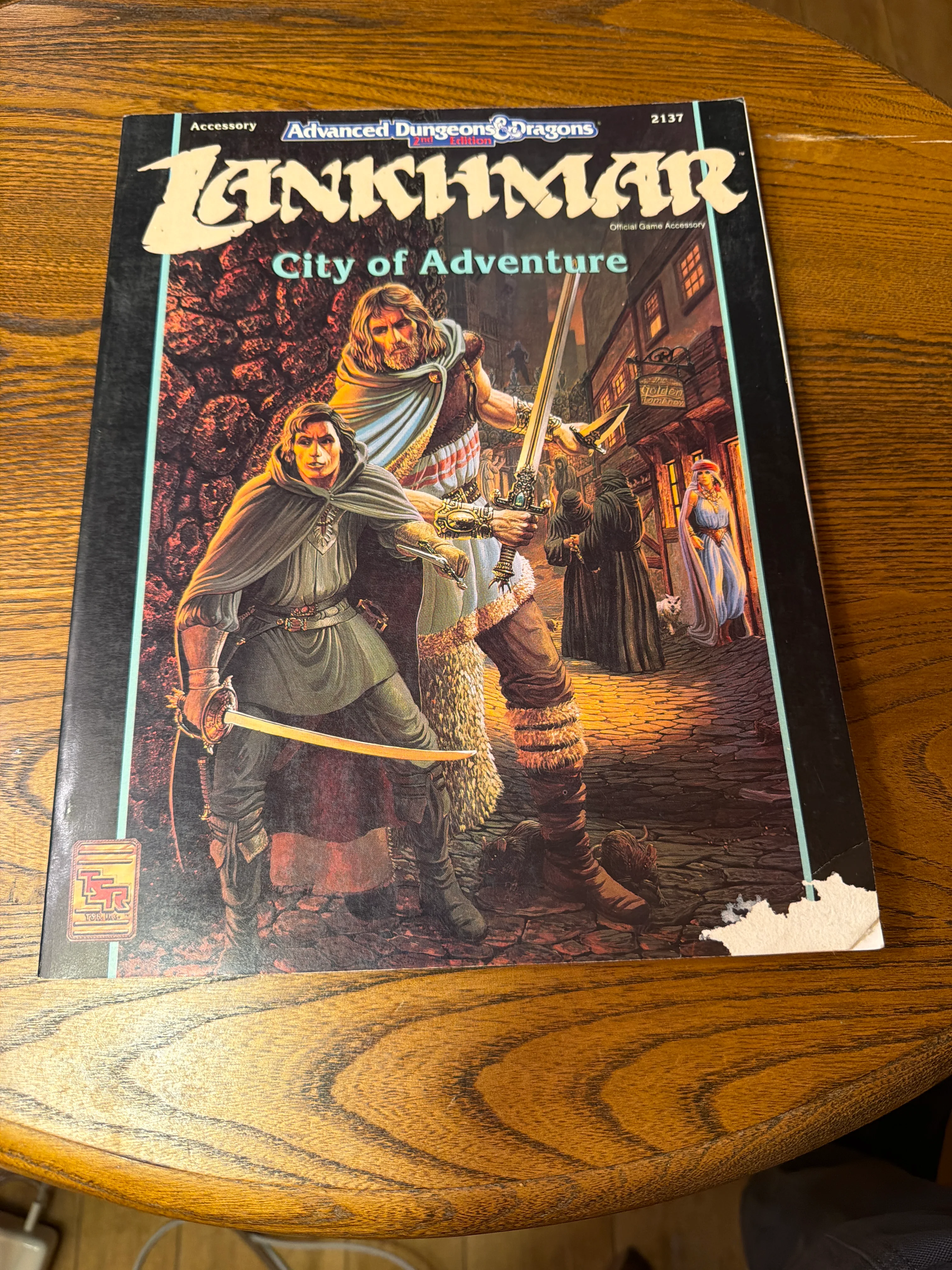 Advanced Dungeons & Dragons : Lankhmar City of Adventure 2137