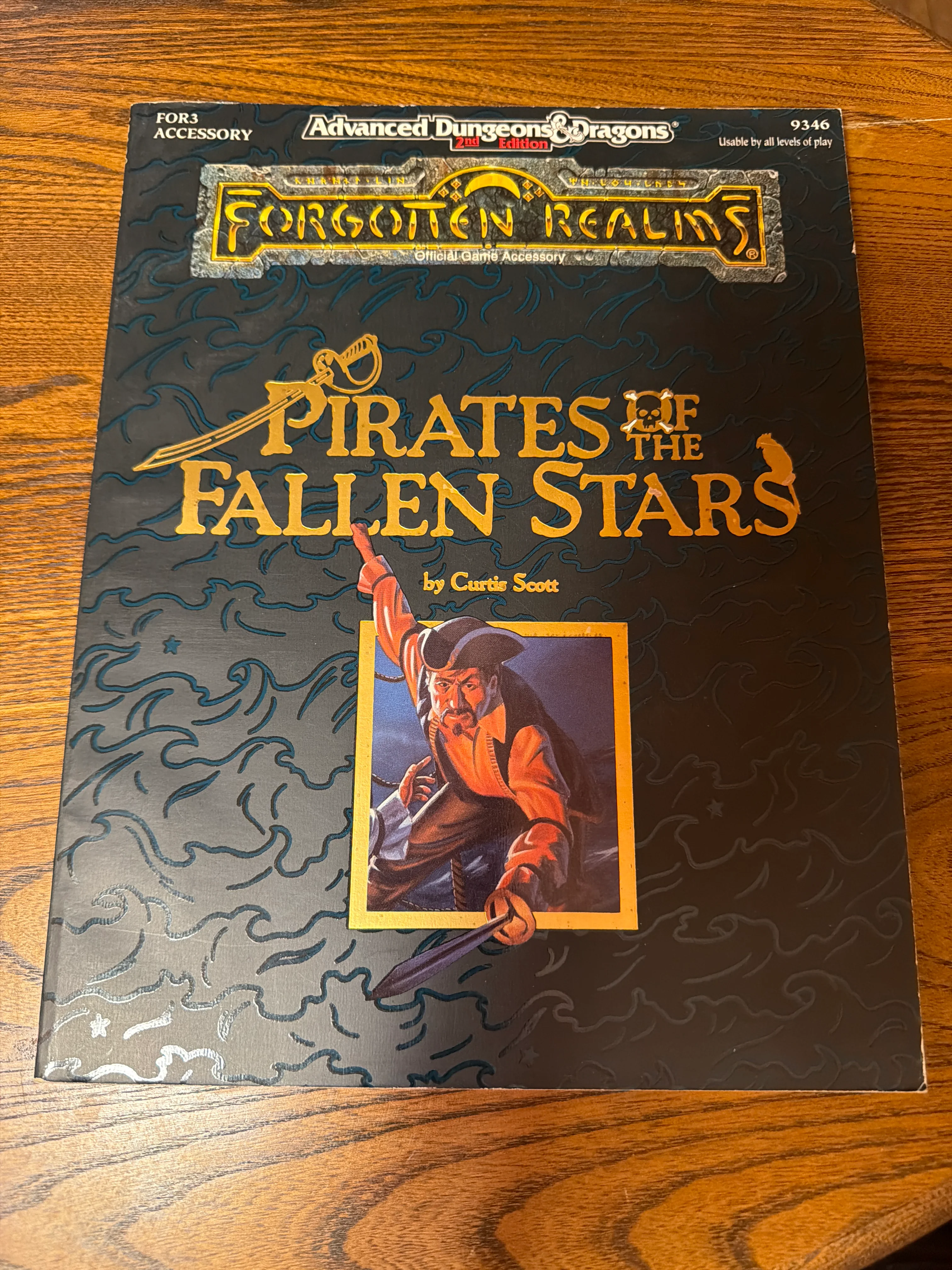 Advanced Dungeons & Dragons : Pirates of the Fallen Stars 9346