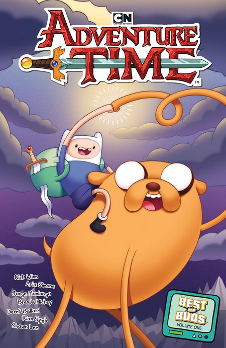 ADVENTURE TIME (2025) VOL 01 BEST OF BUDS TP