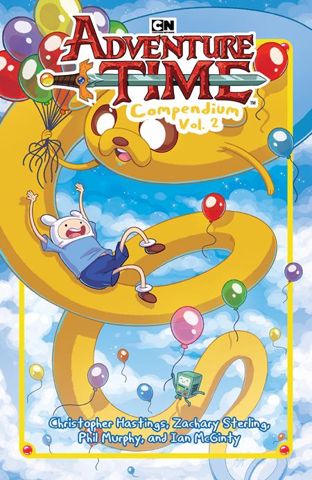 ADVENTURE TIME COMPENDIUM VOL 02 TP