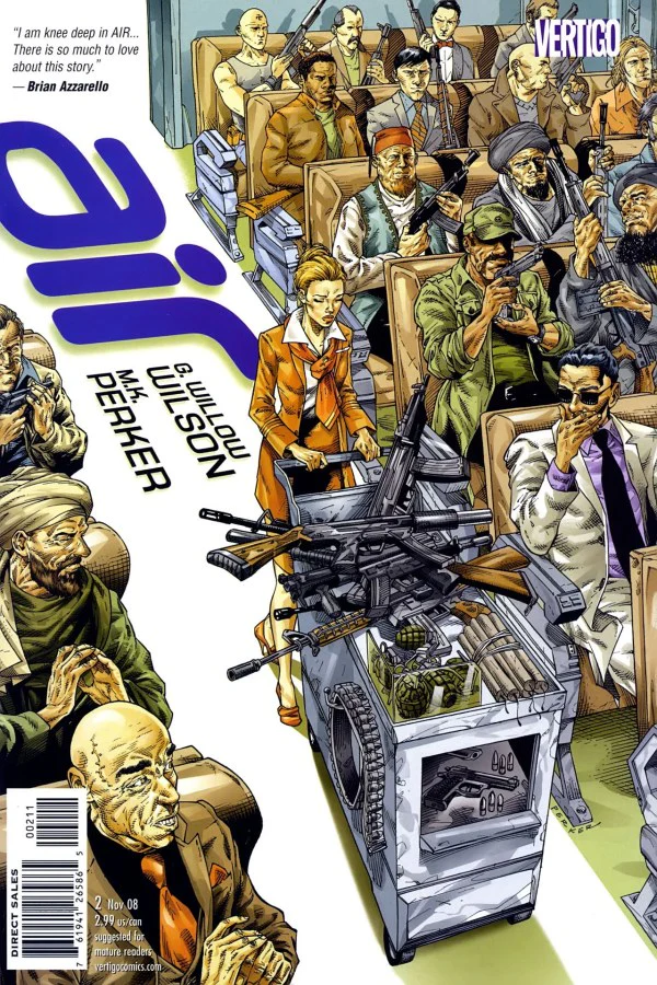 Air #2 (DC/Vertigo 2008)