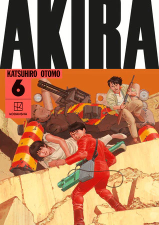 AKIRA Hardcover Collection 6 (HC)
