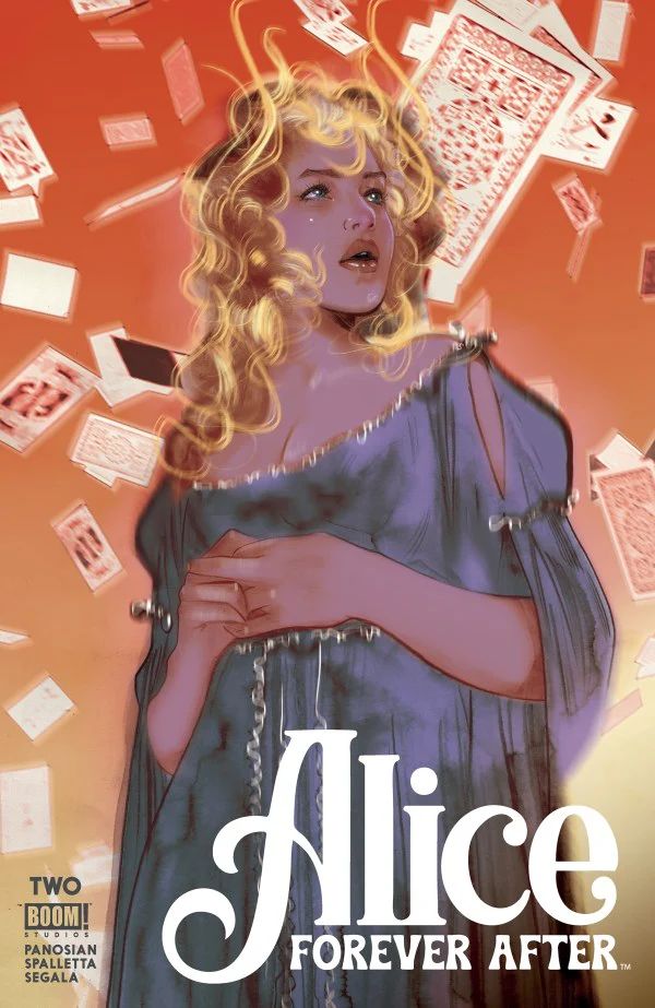 Alice Forever After #2 E FOC Reveal Variant (Dressed Lotay)
