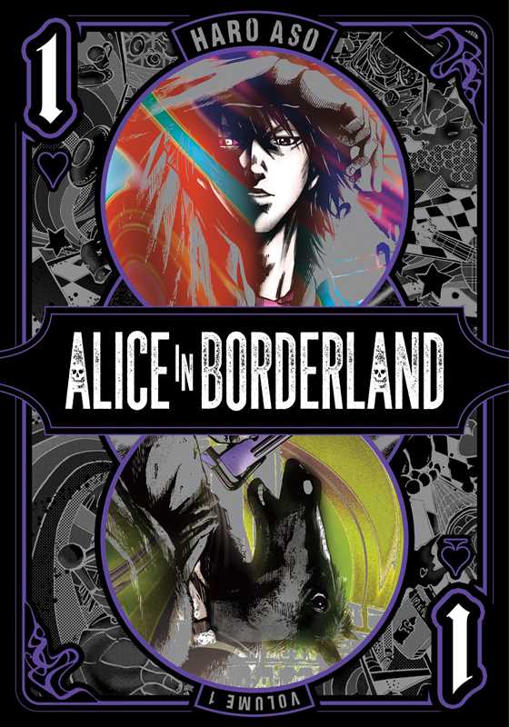 Alice in Borderland, Vol. 1 by Haro Aso GN TP