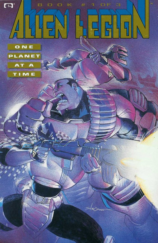Alien Legion: One Planet at a Time #1