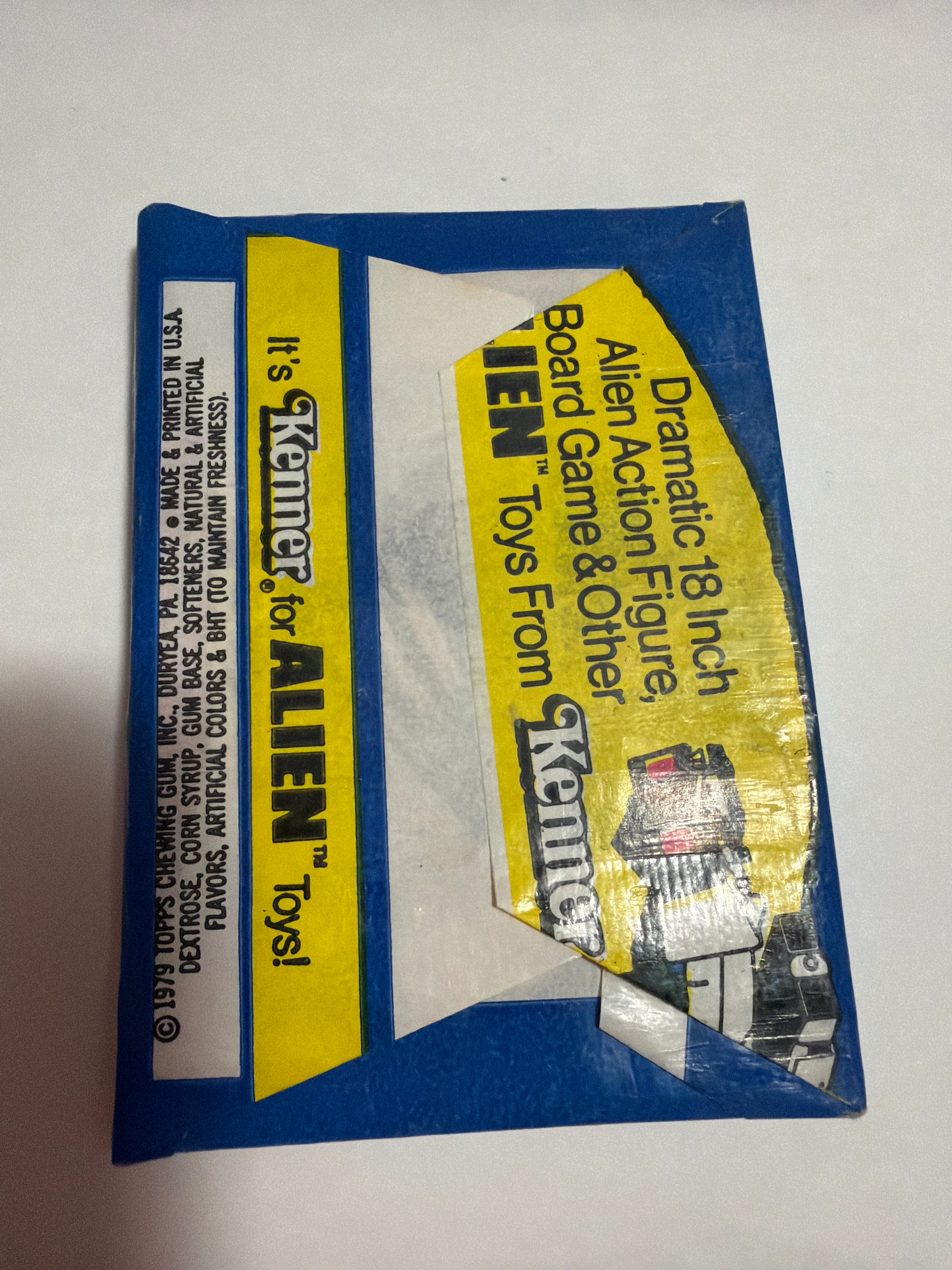 Alien Trading Cards (1979 Topps) Sealed Wax Pack - Image 2