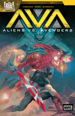 Aliens vs. Avengers TP