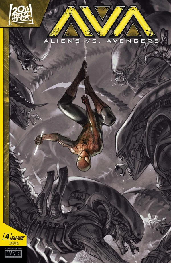 ALIENS VS. AVENGERS #4 JESSICA FONG VARIANT