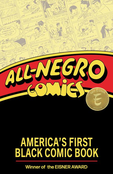 ALL NEGRO COMICS: AMERICAS FIRST BLACK COMIC BOOK TP