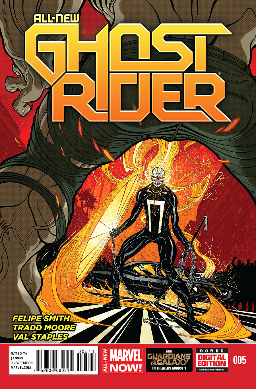 All-New Ghost Rider #5