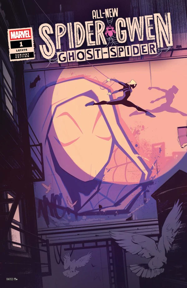 ALL-NEW SPIDER-GWEN: THE GHOST-SPIDER #1 NOGI SAN VARIANT