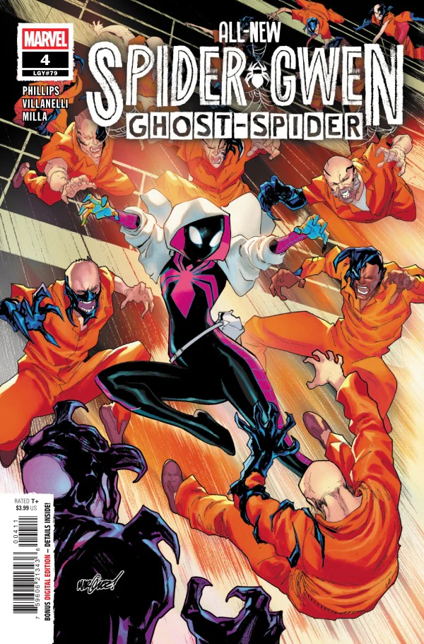 ALL-NEW SPIDER-GWEN: THE GHOST-SPIDER #4