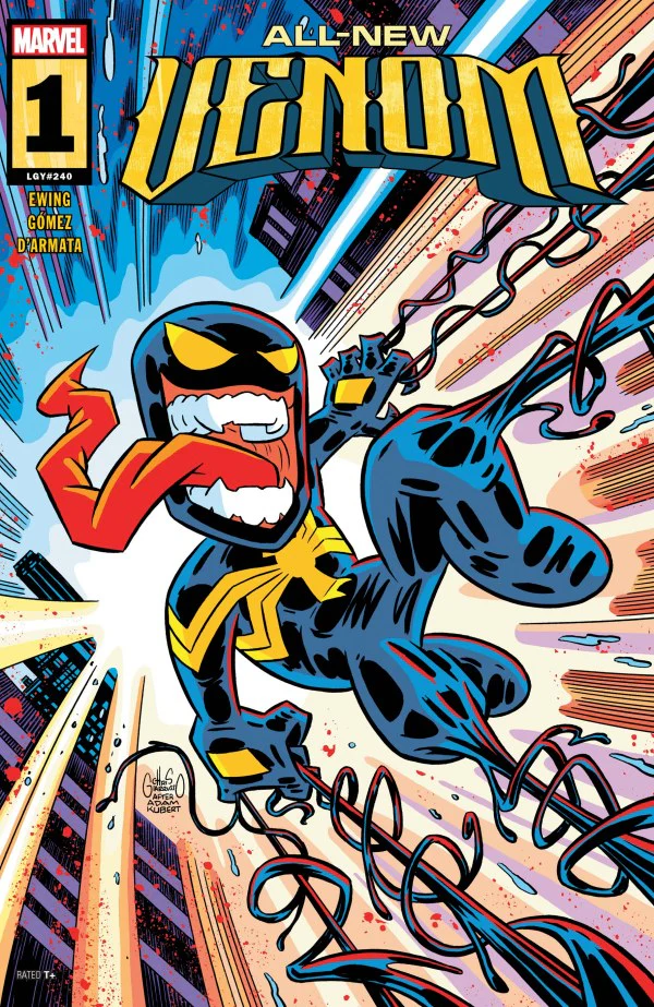 ALL-NEW VENOM #1 CHRIS GIARRUSSO VARIANT