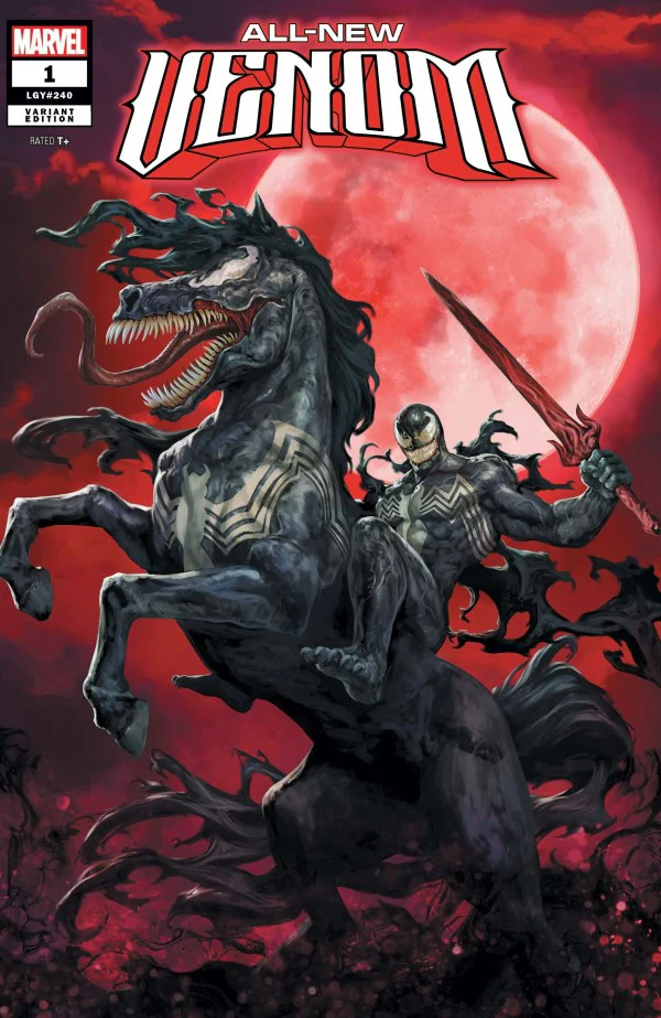 ALL-NEW VENOM #1 SKAN VARIANT