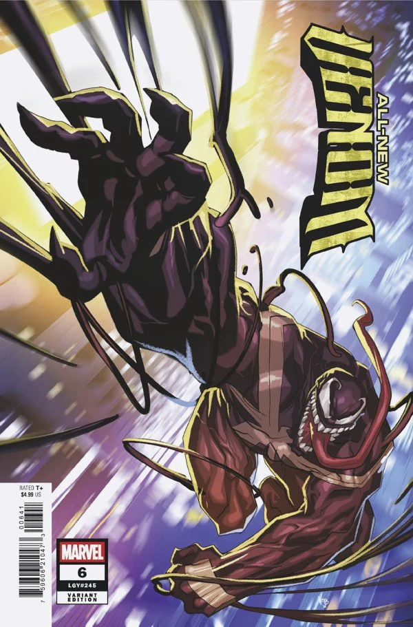 ALL-NEW VENOM #6 PETE WOODS VARIANT