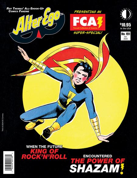 ALTER EGO Magazine #191