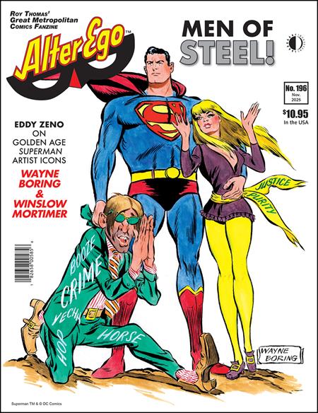 ALTER EGO Magazine #196