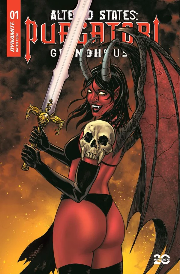 ALTERED PURGATORI GRINDHOUSE (ONE SHOT) CVR C ROOTH